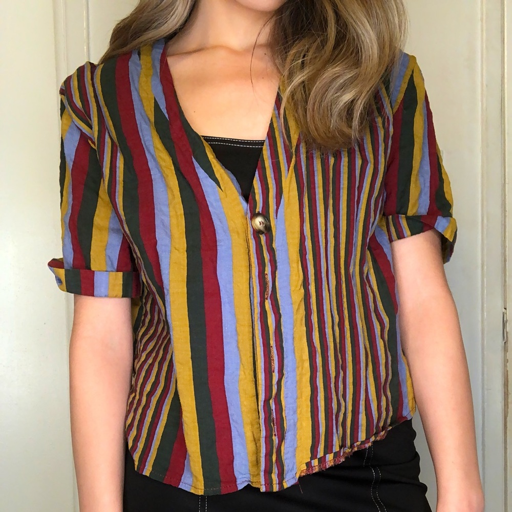 Multi Colored Blouse